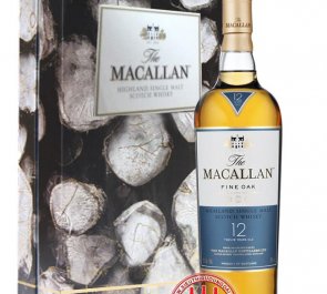 Macallan 12YO select Oak Gift Box