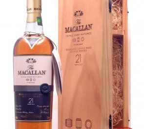 Macalan 21 years old