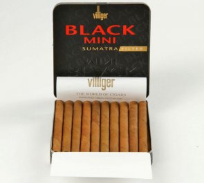 Cigar Villiger Black Mini Sumatra 