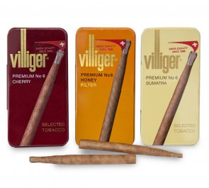 Cigar Villiger Premium No 8 Aromatic Vanilla